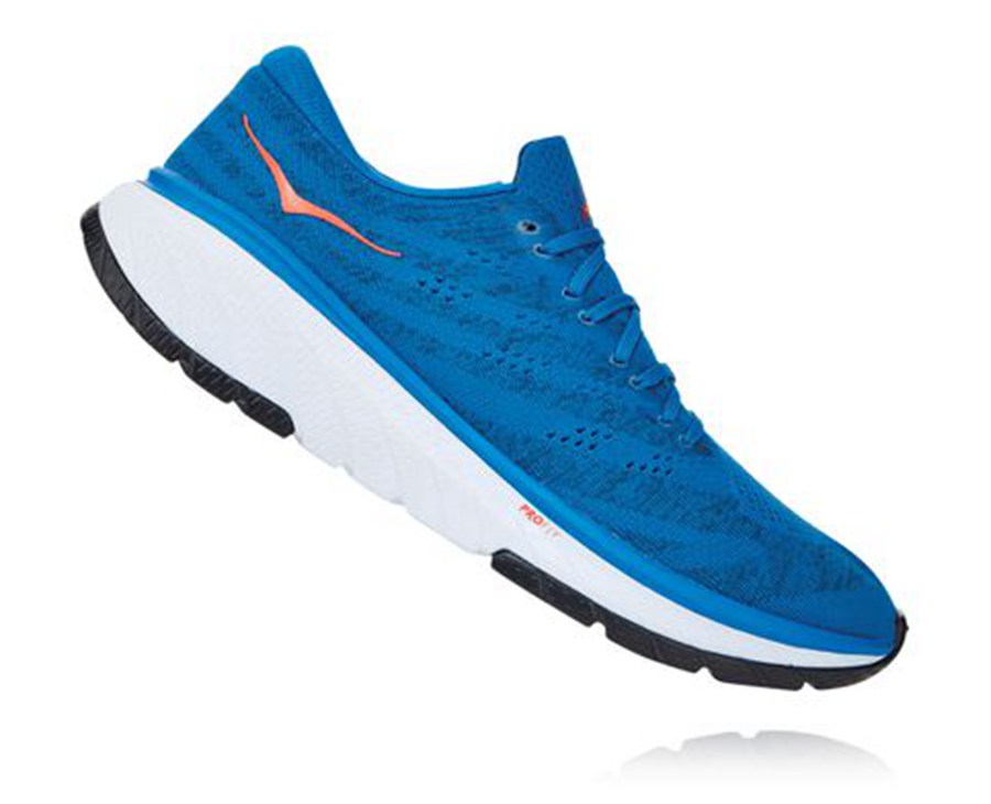 Hoka One One Cavu 3 Löparskor Herr - Blå - ATQRO-1580